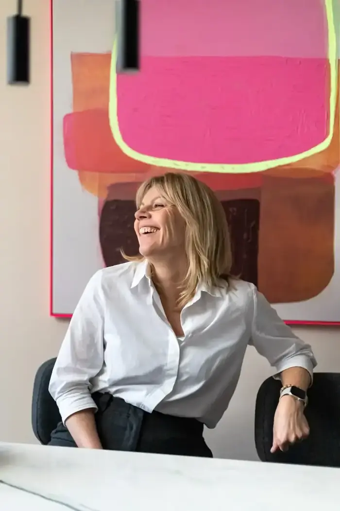 Gerrita Schutte, interieurontwerper van Gewoon-G in Zwolle
